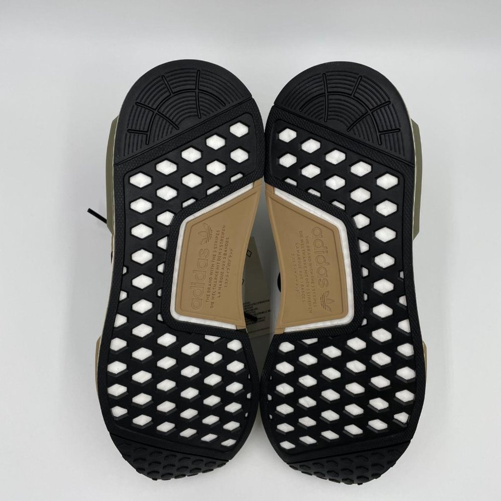 Adidas NMD R1 V2 Black / Cardboard Mens Shoes - Picture 8 of 8